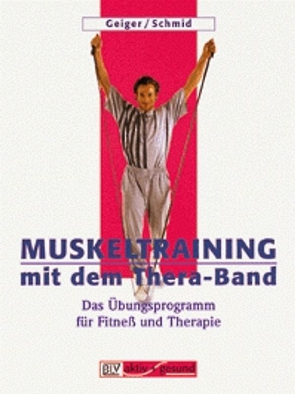 Muskeltraining mit dem Thera-Band