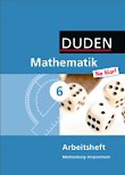 Mathematik Na klar! - Regionale Schule Mecklenburg-Vorpommern - 6. Schuljahr