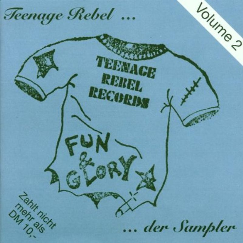 Various - Teenage Rebel...der Sampler Vol.2