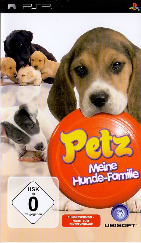 Petz: Meine Hunde-Familie [Bundle Copy] PlayStation Portable