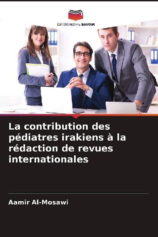 La contribution des pédiatres irakiens à la rédaction de revues internationales