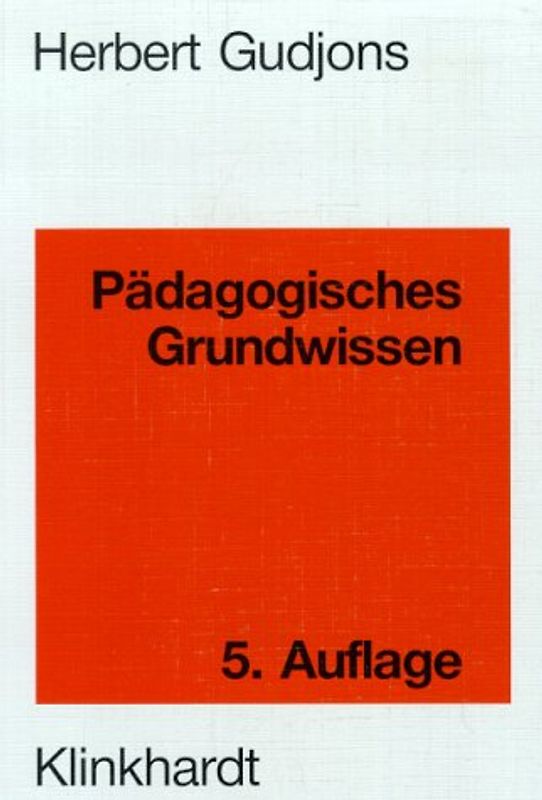 Pädagogisches Grundwissen