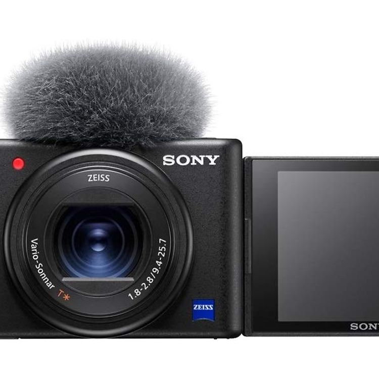 Refurbished Sony ZV-1 zwart kopen | rebuy