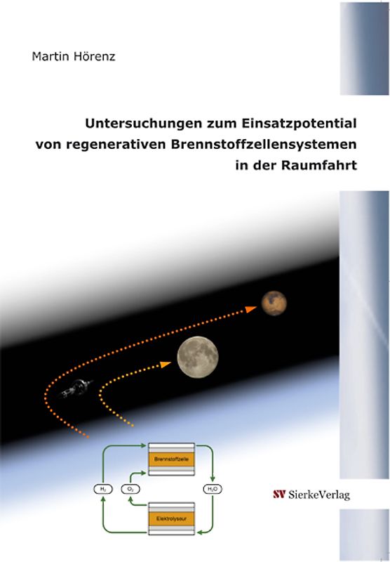 Untersuchungen zum Einsatzpotential von regenerativen Brennstoffzellensystemen in der Raumfahrt