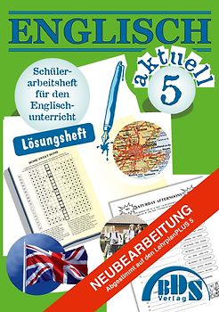 Englisch aktuell 5 Lösung