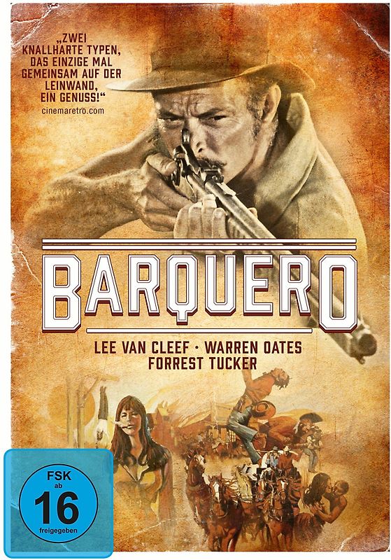 Barquero DVD