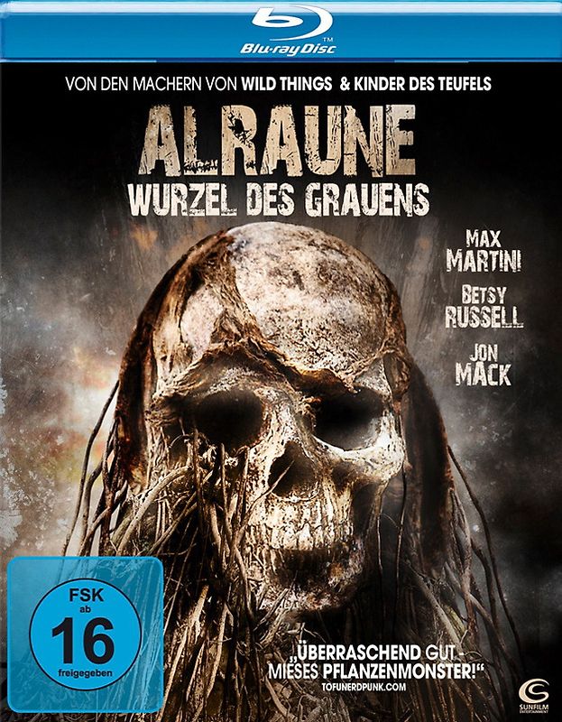 Alraune - Die Wurzel des Grauens Blu-ray Disc