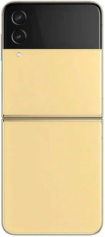 Samsung Galaxy Z Flip4 5G Dual SIM 256 Go [Bespoke édition] or jaune