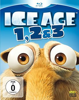 Ice Age 1-3 Box Blu-ray Disc