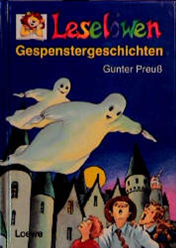 Leselöwen-Gespenstergeschichten