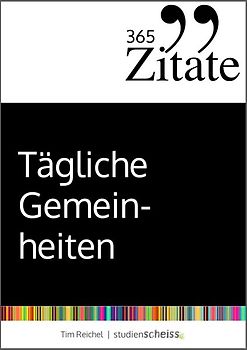 365 Zitate für tägliche Gemeinheiten
