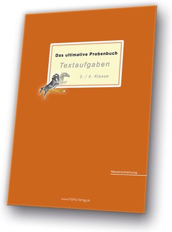 Das ultimative Probenbuch Textaufgaben 3./4. Klasse