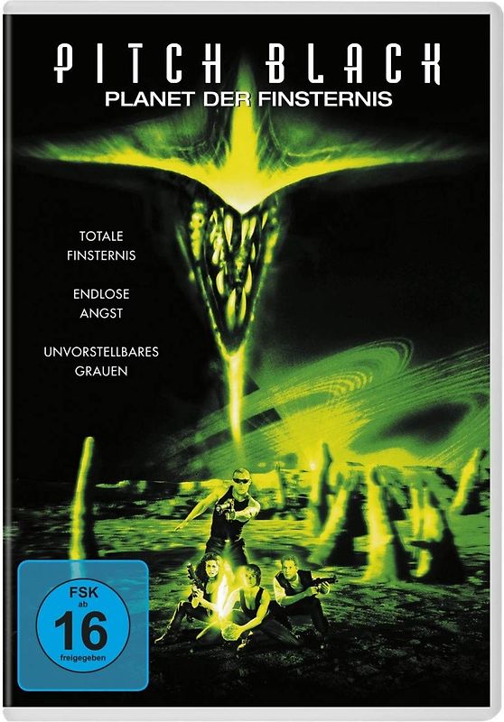 Pitch Black DVD
