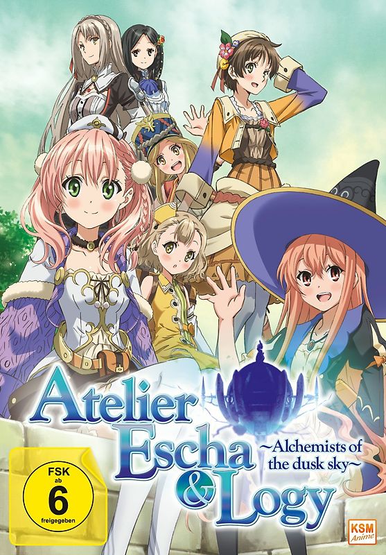 Atelier Escha und Logy - Vol 1 DVD