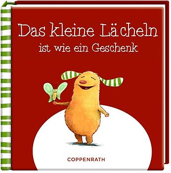 Das kleine Lächeln ist wie ein Geschenk