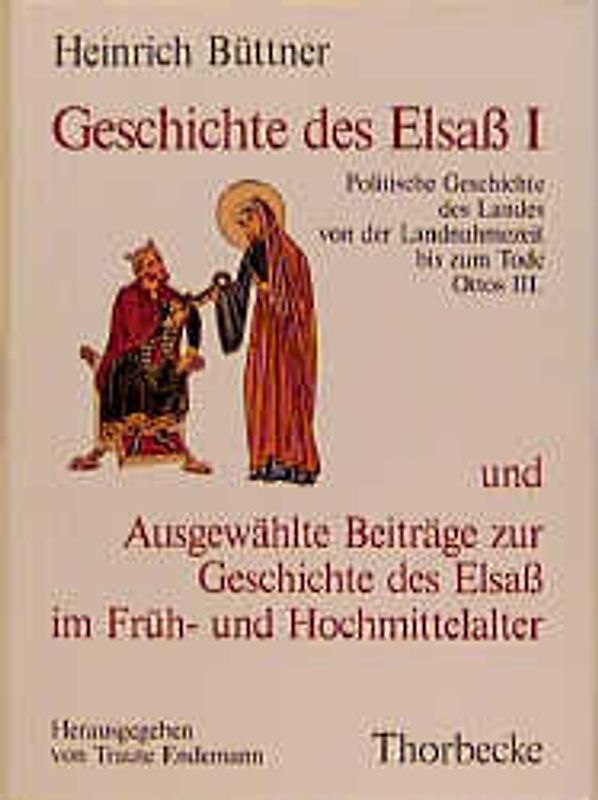 Geschichte des Elsass I