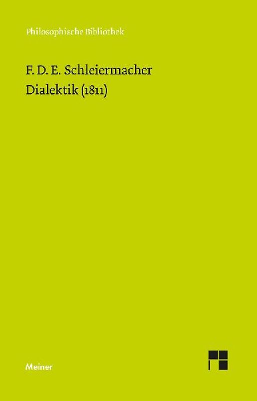 Dialektik (1811)