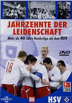 HSV - Jahrzehnte der Leidenschaft DVD