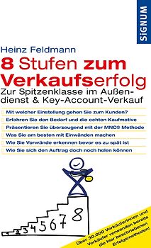 8 Stufen zum Verkaufserfolg