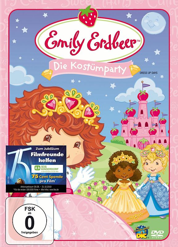 Emily Erdbeer: Die Kostümparty DVD
