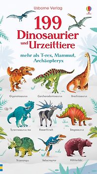 199 Dinosaurier und Urzeittiere