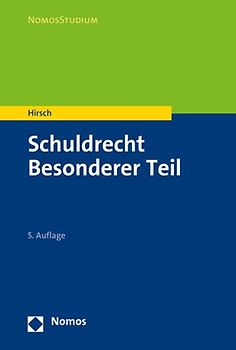 Schuldrecht Besonderer Teil
