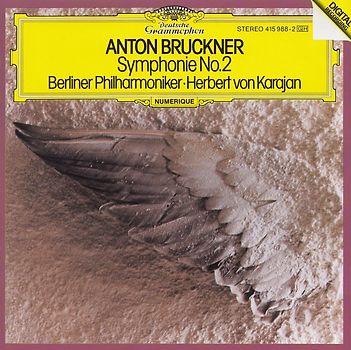 Berliner Philharmoniker - Herbert von Karajan: Anton Bruckner - Symphonie No. 2
