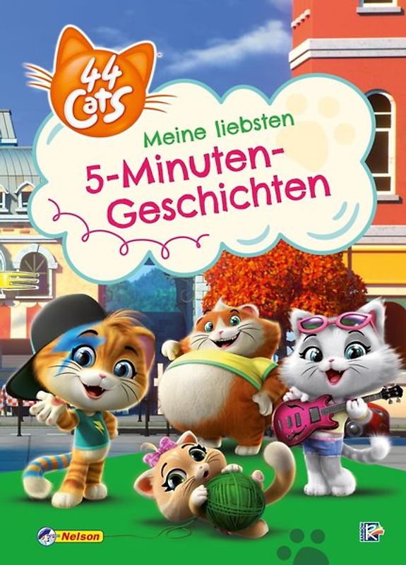 44 Cats: 44 Cats: Meine liebsten 5-Minuten-Geschichten