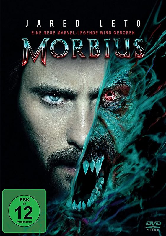 Morbius DVD