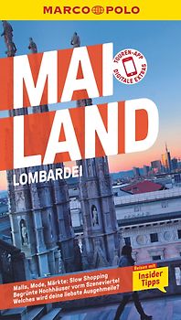 MARCO POLO Reiseführer Mailand, Lombardei
