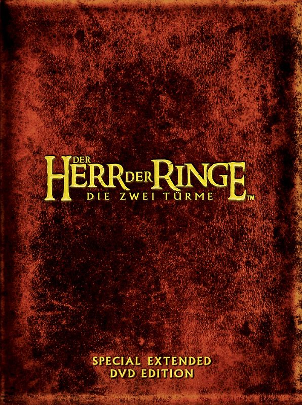 Der Herr der Ringe: Die zwei Türme [Extended Edition] DVD