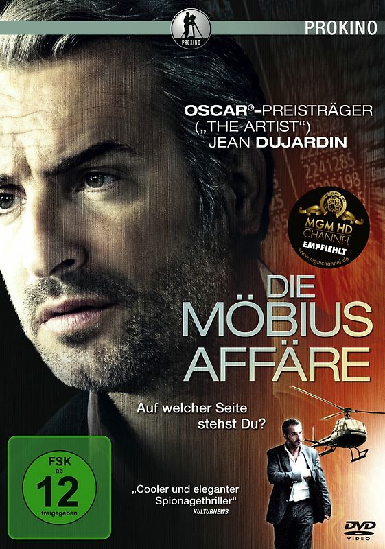 Die Möbius Affäre DVD