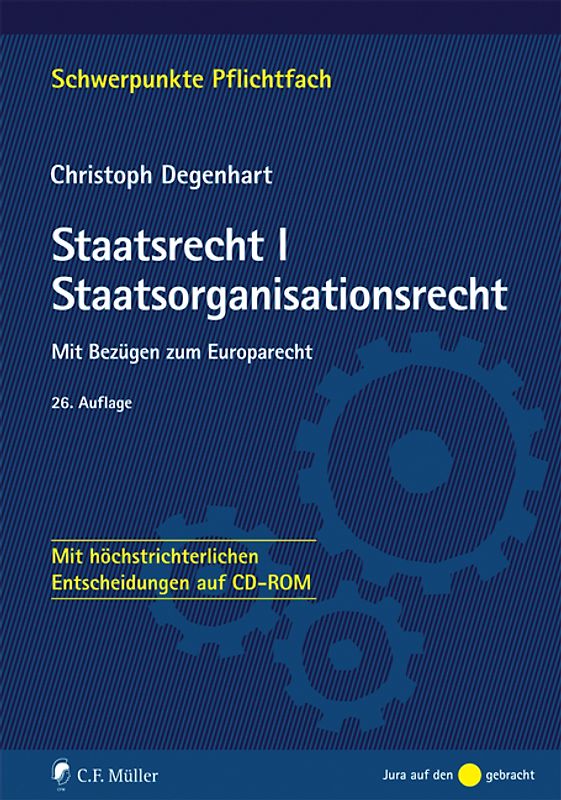Staatsrecht I. Staatsorganisationsrecht