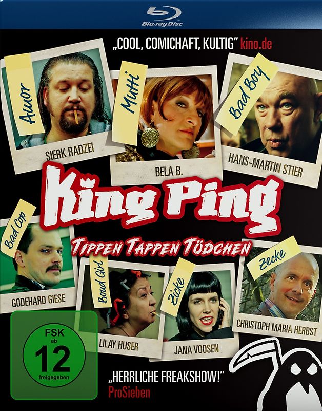 King Ping [Blu-ray] Blu-ray Disc