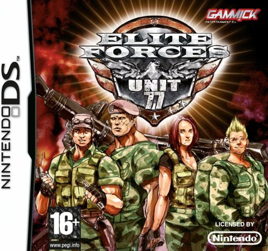 Elite Forces: Unit 77 [Internationale Version] Nintendo DS