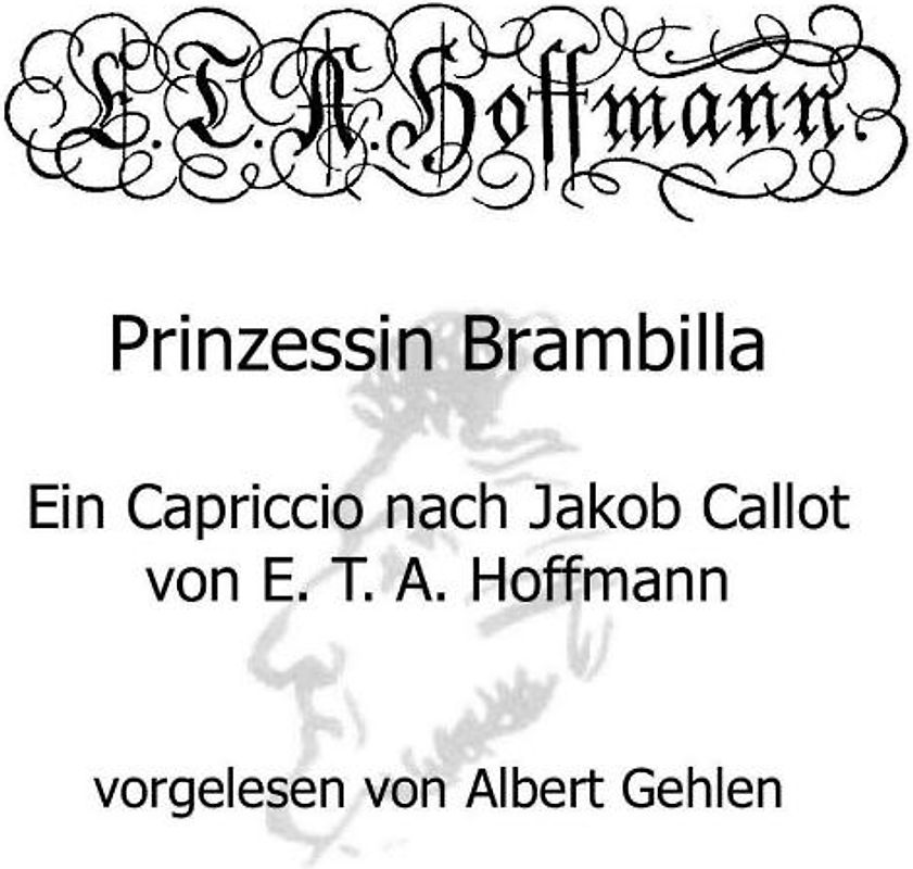 Prinzessin Brambilla