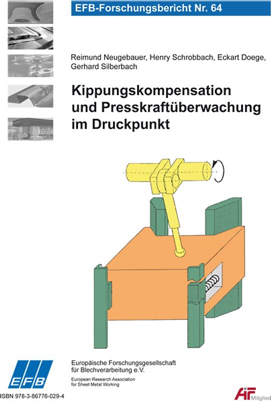 Kippungskompensation und Presskraftüberwachung im Druckpunkt