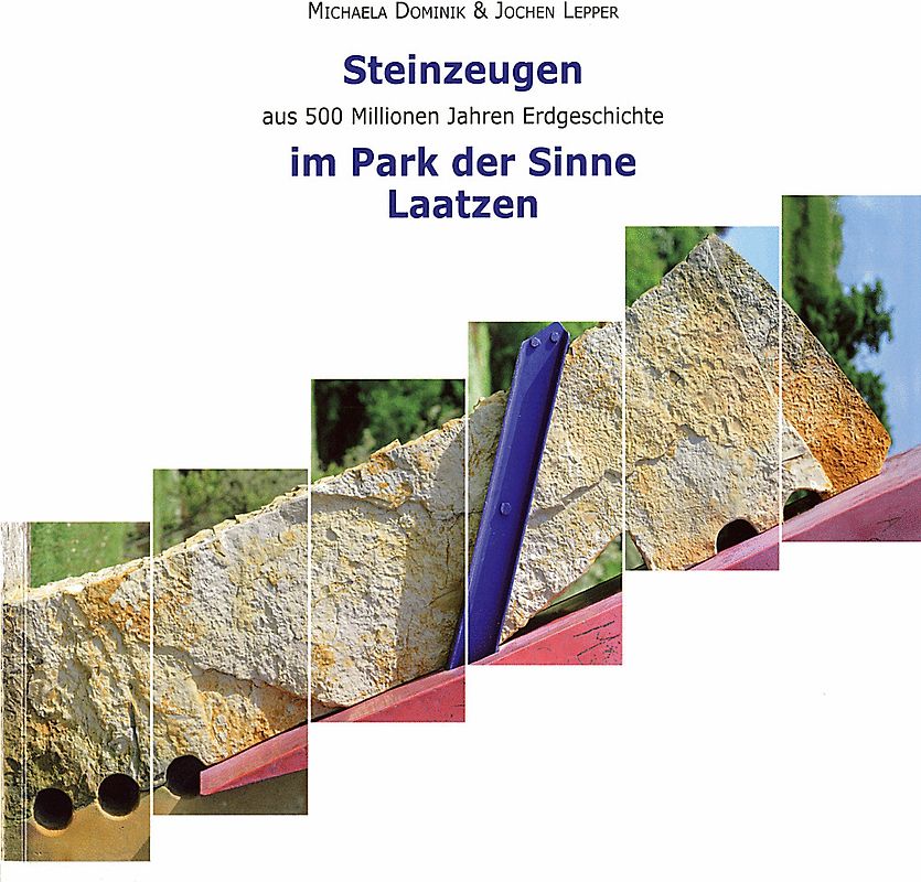Steinzeugen aus 500 Millionen Jahren Erdgeschichte im Park der Sinne Laatzen