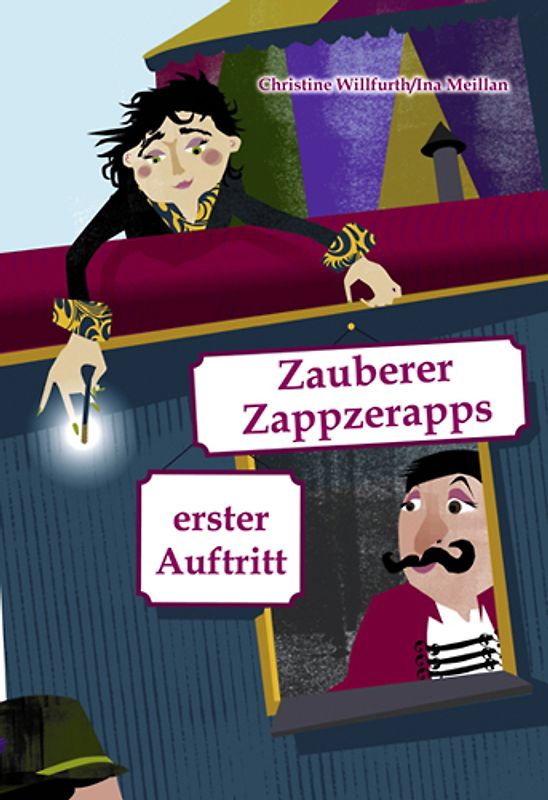 Zauberer Zappzerapps erster Auftritt