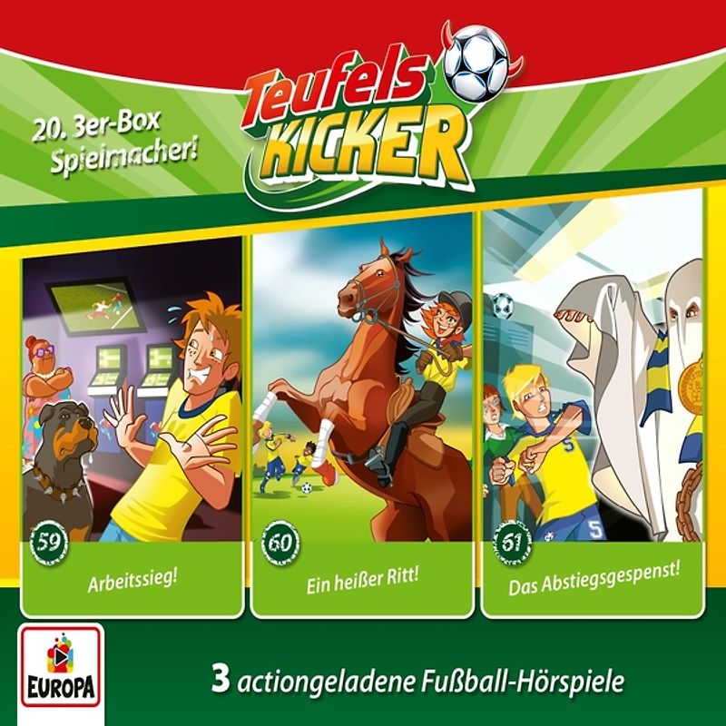 20/3er Box (Folgen 59,60,61)