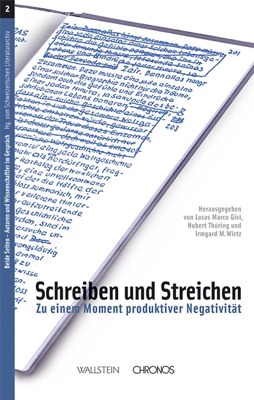 Schreiben und Streichen