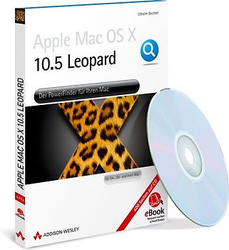 Mac OS X 10.5 Leopard - eBook auf CD-ROM. Der PowerFinder für Ihren Mac