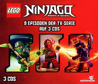 Lego Ninjago: Masters of Spinjitzu - Hörspielbox 3