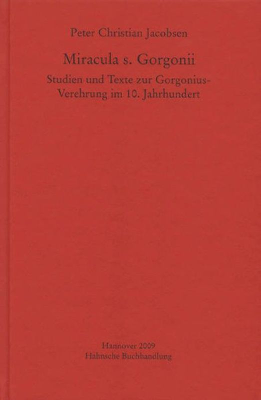 Miracula s. Gorgonii