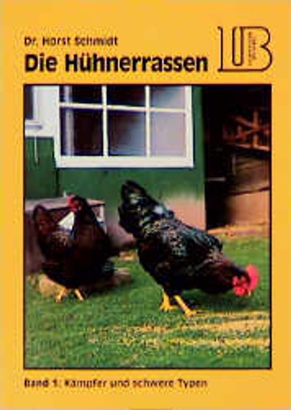 Hühnerrassen. Kämpfer und schwere Typen