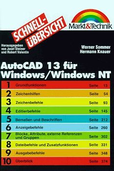 Auto CAD 13 für Windows NT