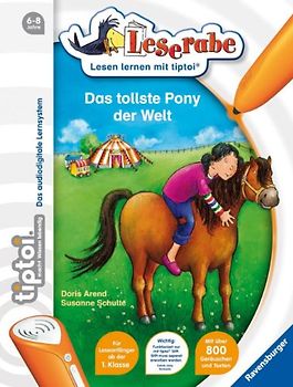 TipToi: Leserabe: Tollste Pony der Welt