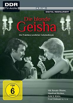 Die blonde Geisha DVD