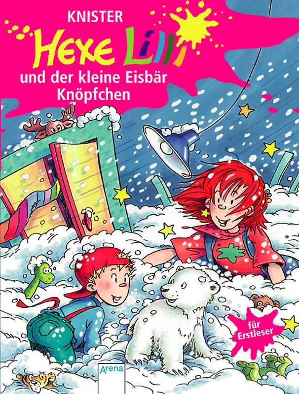 Hexe Lilli und der kleine Eisbär Knöpfchen