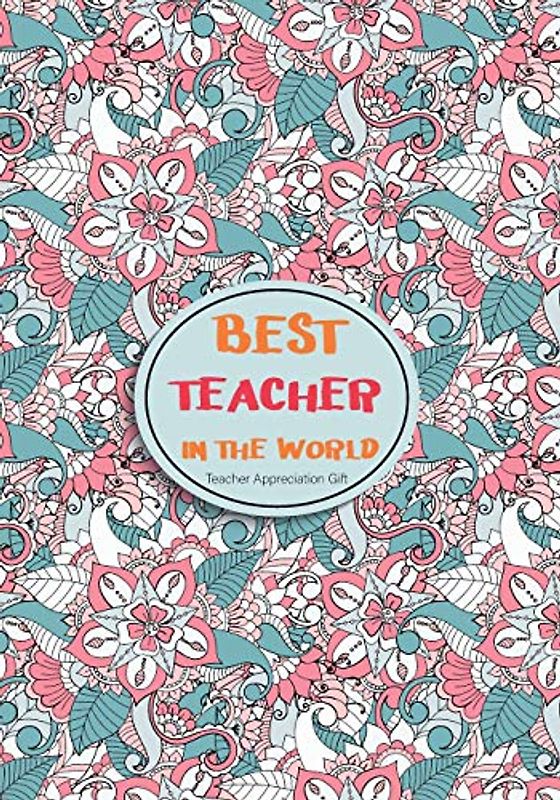 Teacher Appreciation Gifts: Thank You Gifts for Teachers Diary Journal Composition Notebook Blank Lined Teacher Appreciation Week